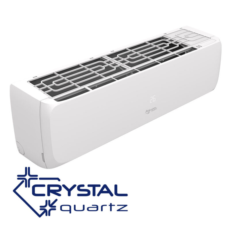 Купи онлайн Инверторен климатик Crystal Quartz 09H-KA, високостенен на цена 608.44 € Инверторен климатик Crystal Quartz 09H-KA, високостенен цена - Климатици за дома и офиса | BGR Group