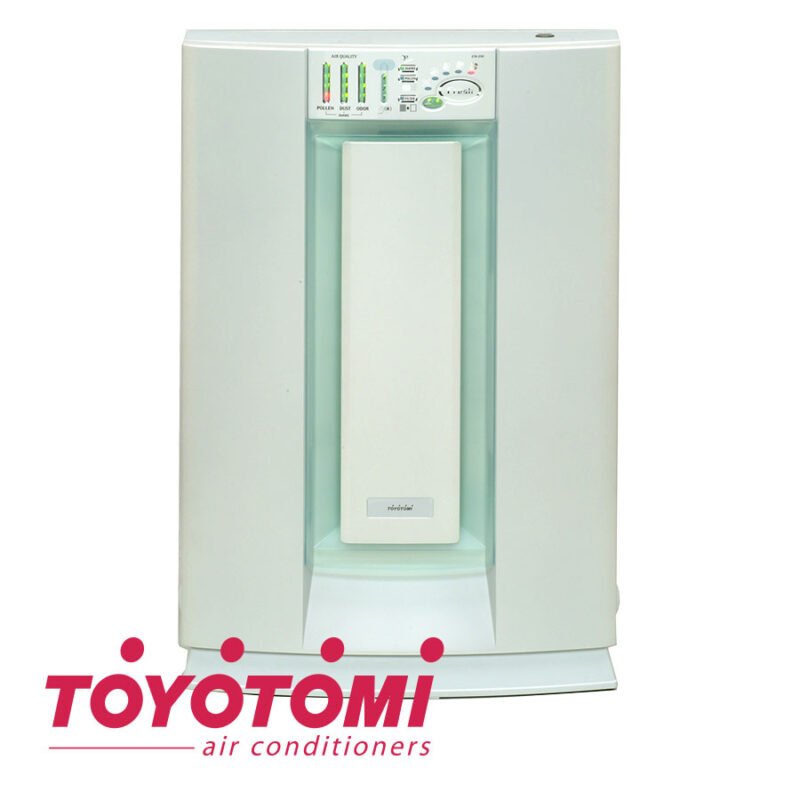 Купи онлайн Преносим пречиствател на въздух Toyotomi ETK-S50, 4in1 филтър, бял, 80 W на цена 306.26 € Преносим пречиствател на въздух Toyotomi ETK-S50, 4in1 филтър, бял, 80 W цена - Пречистватели на въздух | BGR Group