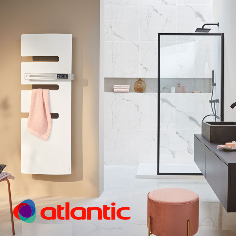 Електрическа лира SERENIS DIGITAL 500 W цена - Отопление за баня | BGR Group