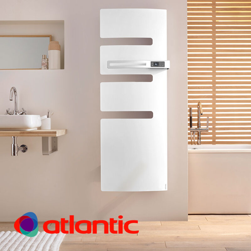 Електрическа лира SERENIS DIGITAL 500 W цена - Отопление за баня | BGR Group