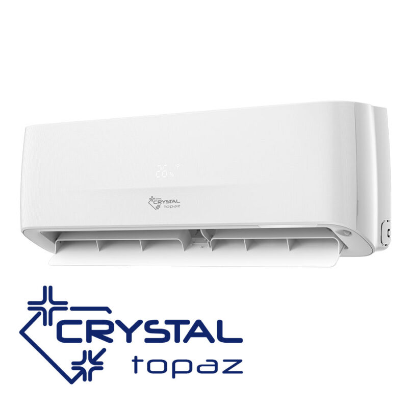 Купи онлайн Хиперинверторен климатик А+++ с технология Smart Eye, Crystal Topaz CHI-AI09H-QE/CHO-AI09H-QE на цена 792.5 € Хиперинверторен климатик А+++ с технология Smart Eye, Crystal Topaz CHI-AI09H-QE/CHO-AI09H-QE цена - Климатици за дома и офиса | BGR Group