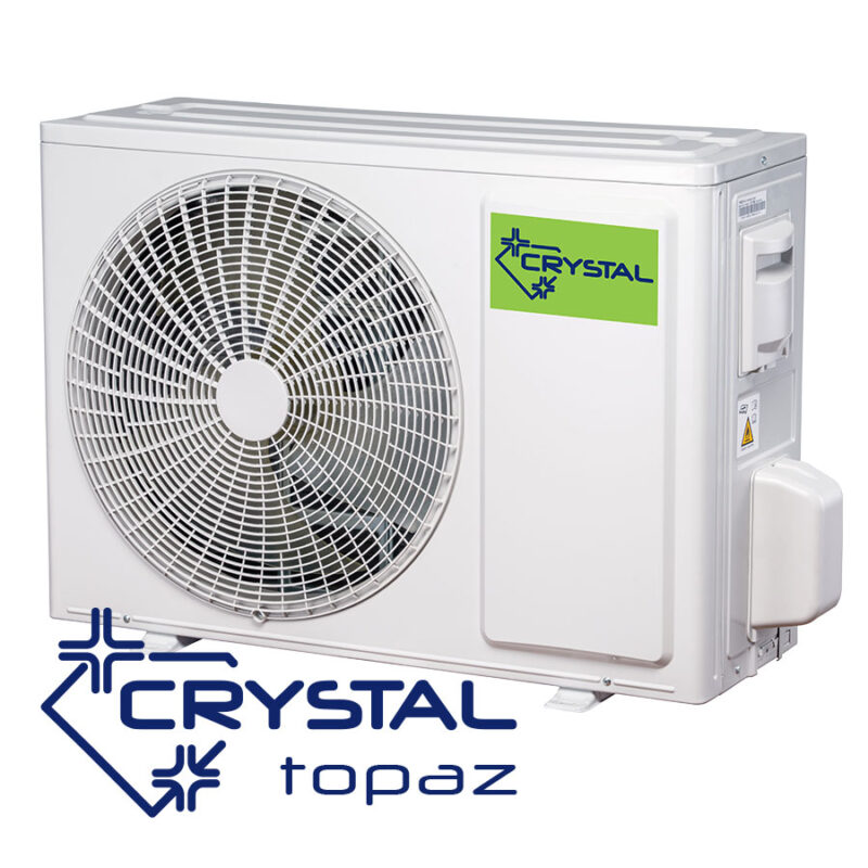 Купи онлайн Хиперинверторен климатик А+++ с технология Smart Eye, Crystal Topaz CHI-AI09H-QE/CHO-AI09H-QE на цена 792.5 € Хиперинверторен климатик А+++ с технология Smart Eye, Crystal Topaz CHI-AI09H-QE/CHO-AI09H-QE цена - Климатици за дома и офиса | BGR Group