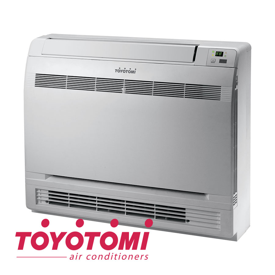 Инверторен конзолен климатик Toyotomi CON36INECR32 / CON36OUECR32 цена - Климатици за дома и офиса | BGR Group