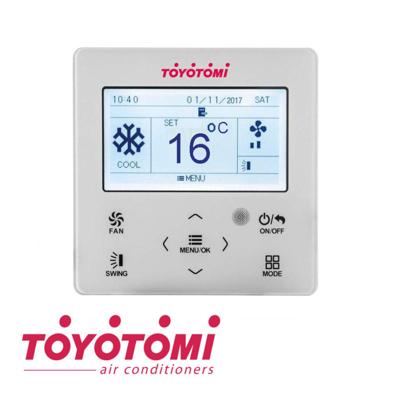 Инверторен конзолен климатик Toyotomi CON36INECR32 / CON36OUECR32 цена - Климатици за дома и офиса | BGR Group
