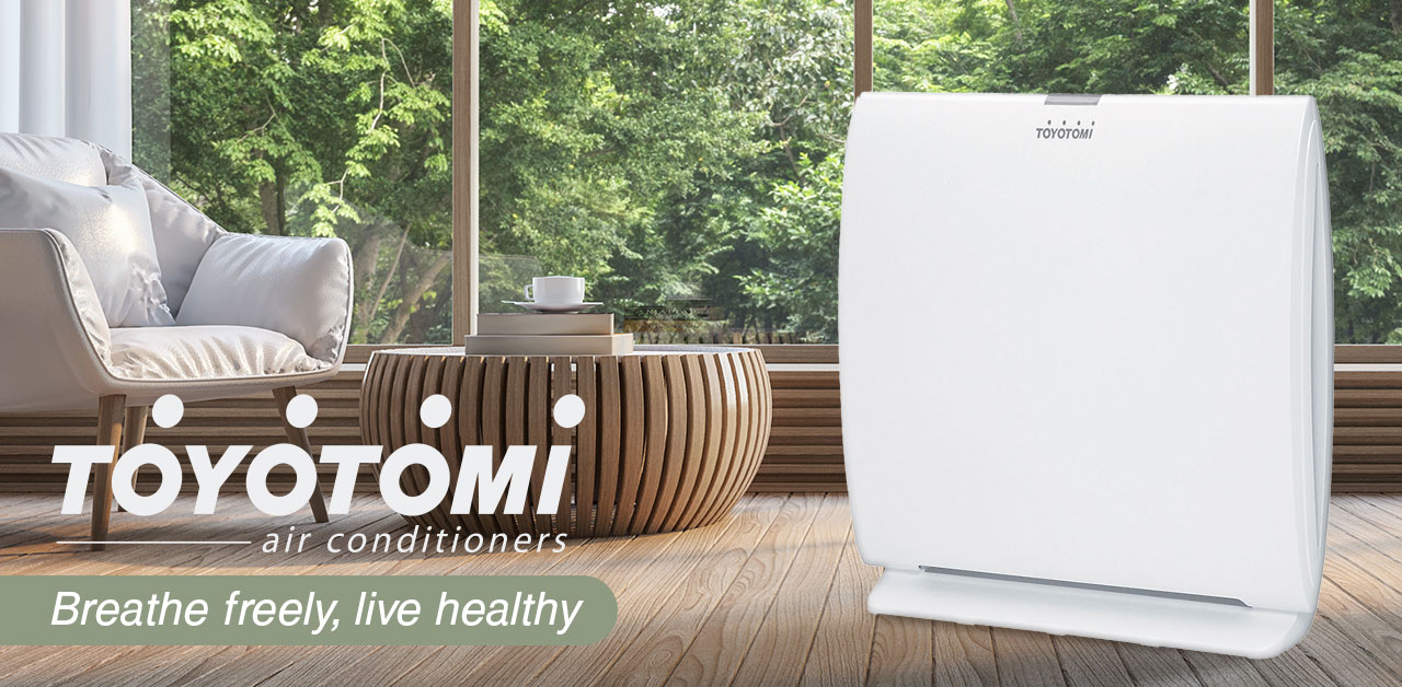 TOYOTOMI AC-20 Portable Air Purifier