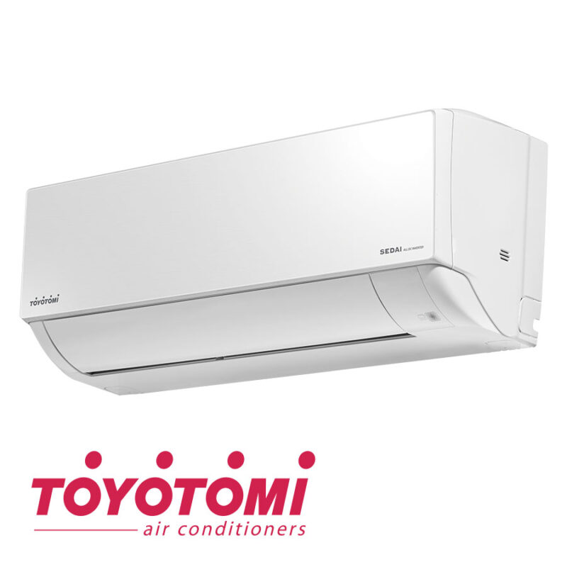 Хиперинверторен климатик А+++ Toyotomi Sedai TAN/TAG-A10SC цена - Климатици за дома и офиса | BGR Group