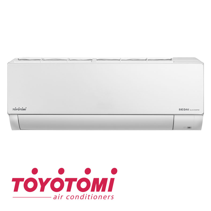Купи онлайн Хиперинверторен климатик А+++ Toyotomi Sedai TAN/TAG-A13SC на цена 1068.6 € Хиперинверторен климатик А+++ Toyotomi Sedai TAN/TAG-A13SC цена - Климатици за високостенен монтаж | BGR Group