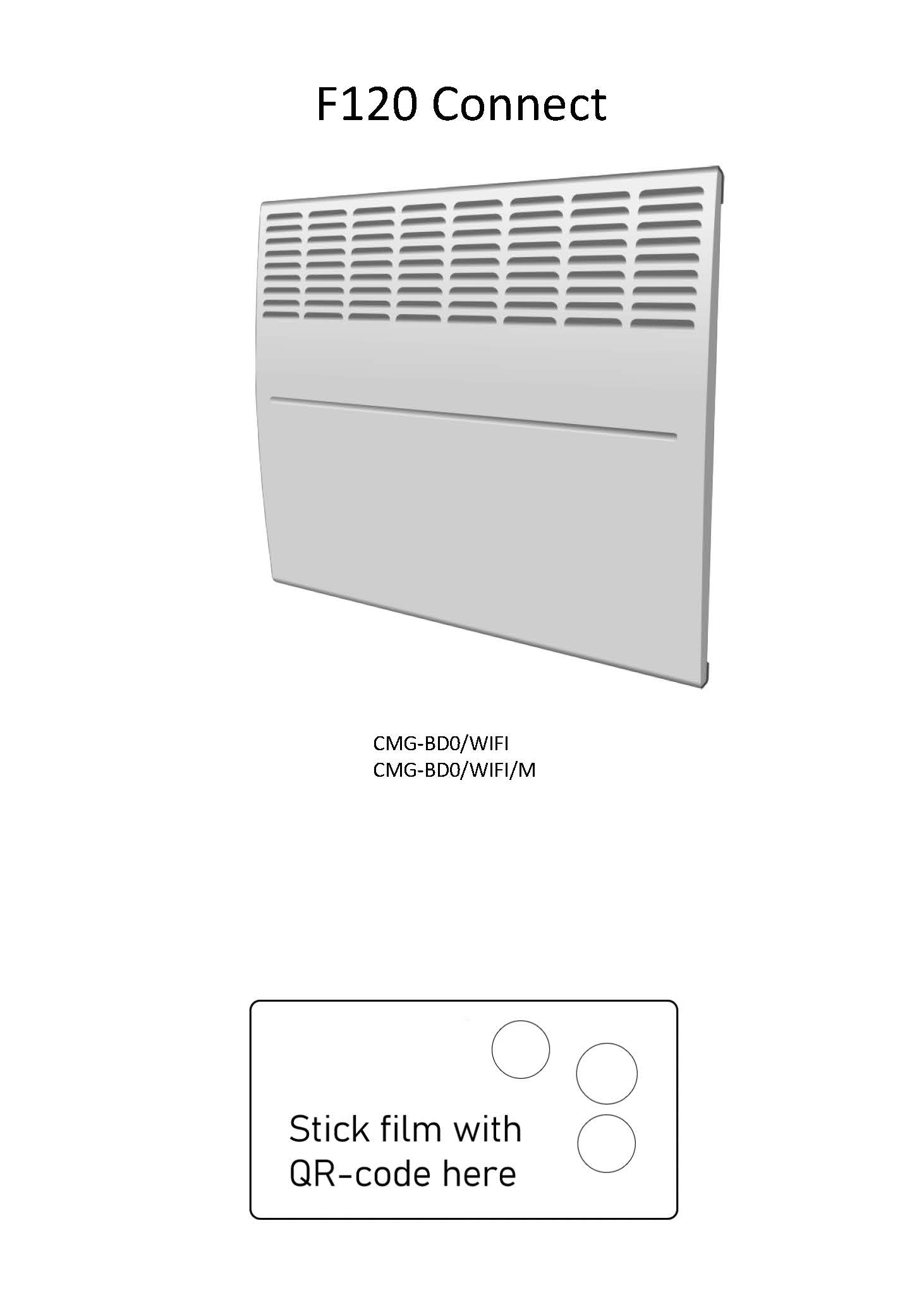 OPERATING MANUAL EL. CONVECTOR F120 WI-FI