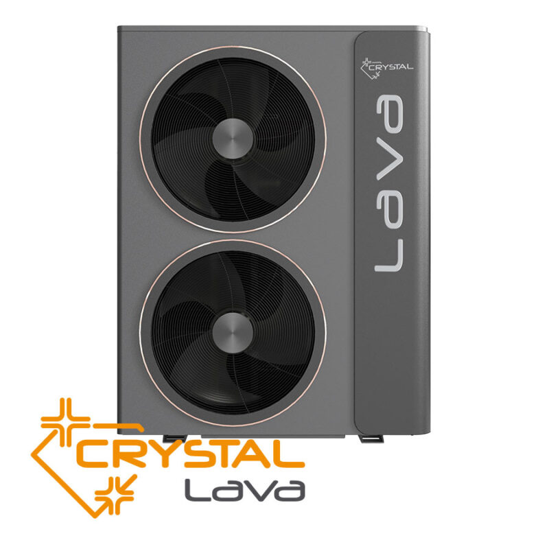 Air-water heat pump, monoblock Crystal LAVA, LAVA-19AM цена - Heat pumps | BGR Group
