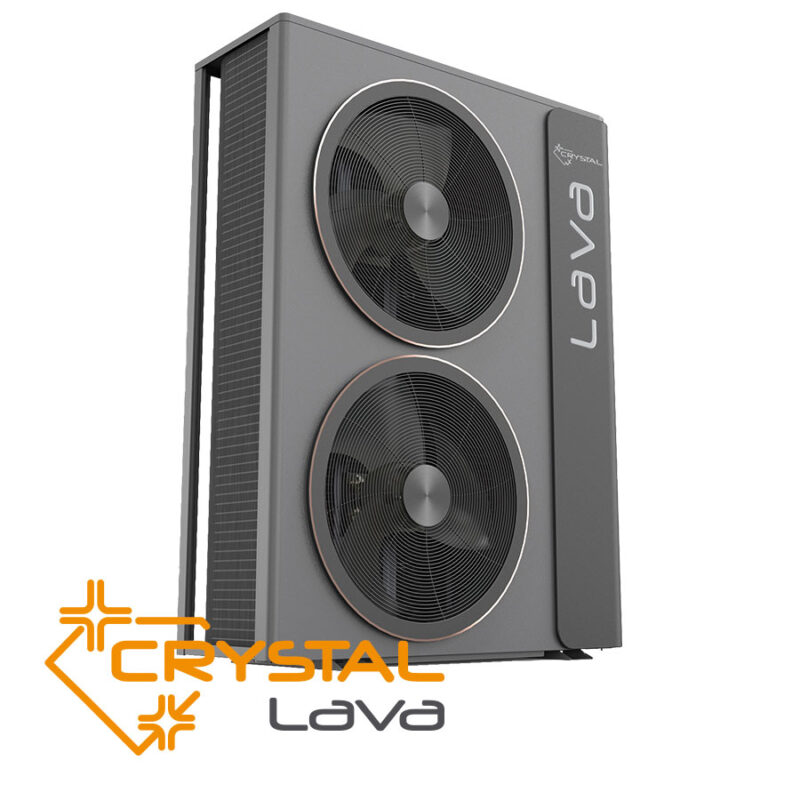 Air-water heat pump, monoblock Crystal LAVA, LAVA-19AM цена - Heat pumps | BGR Group