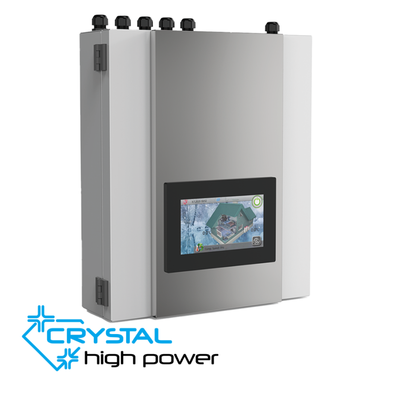 Инверторна термопомпа Crystal 90kW High-Power PEVH-90V4DA моноблок цена - Термопомпи | BGR Group
