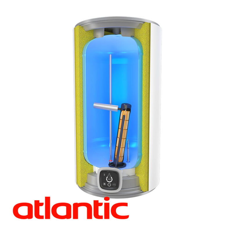 Electric water heater Atlantic Genius Steatite Wi-Fi, 50 liters цена - Water heaters | BGR Group