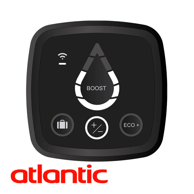Electric water heater Atlantic Genius Steatite Wi-Fi, 50 liters цена - Water heaters | BGR Group