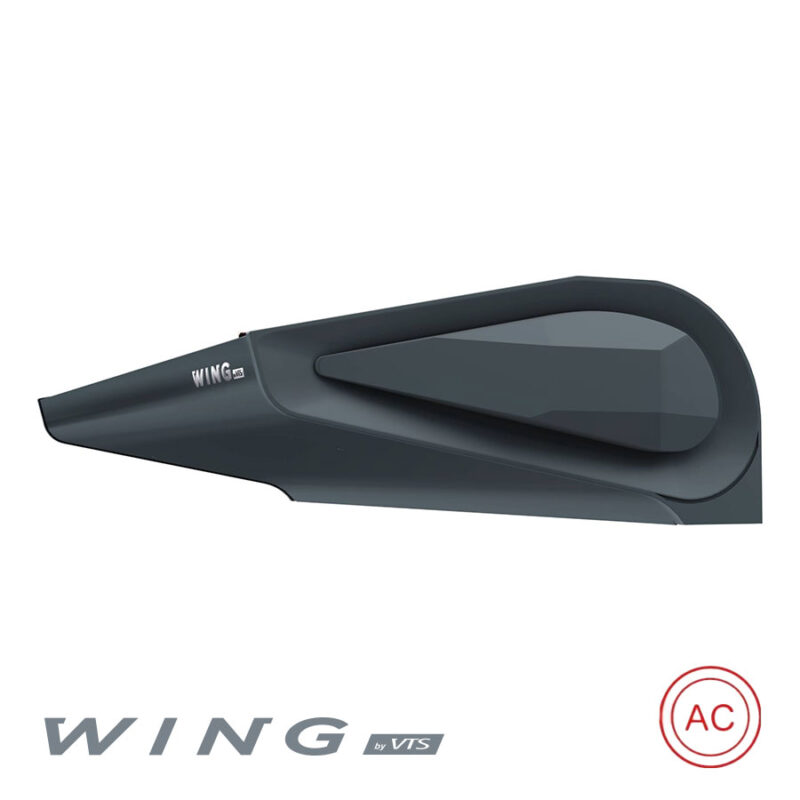 Купи онлайн Air curtain WING E100 AC with 3-speed fan, color anthracite gray (RAL 7016) на цена 562.42 € Air curtain WING E100 AC with 3-speed fan, color anthracite gray (RAL 7016) цена - Air curtains | BGR Group