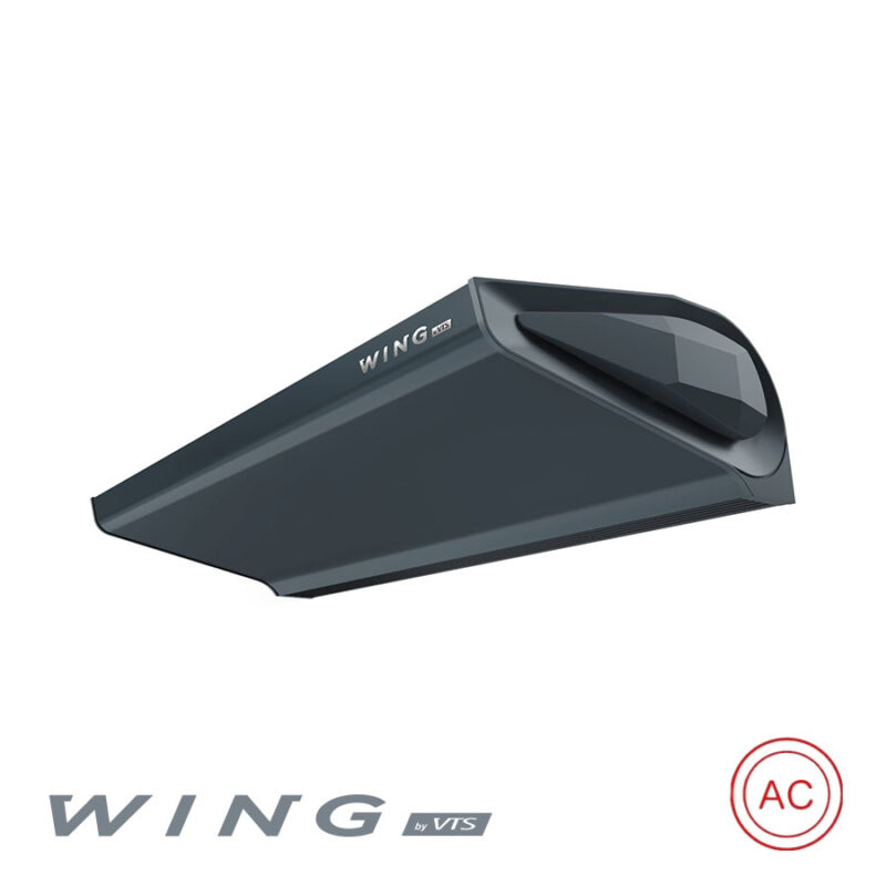 Купи онлайн Air curtain WING E100 AC with 3-speed fan, color anthracite gray (RAL 7016) на цена 562.42 € Air curtain WING E100 AC with 3-speed fan, color anthracite gray (RAL 7016) цена - Air curtains | BGR Group