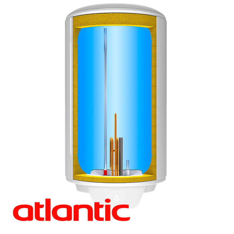 Electric water heater Atlantic O'Pro Plus S 120 liters цена - Water heaters | BGR Group