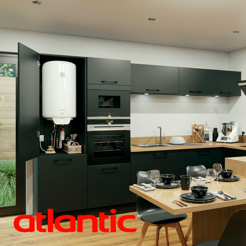 Electric water heater Atlantic O'Pro Plus S 120 liters цена - Water heaters | BGR Group