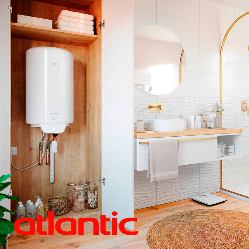 Electric water heater Atlantic O'Pro Plus S 120 liters цена - Water heaters | BGR Group