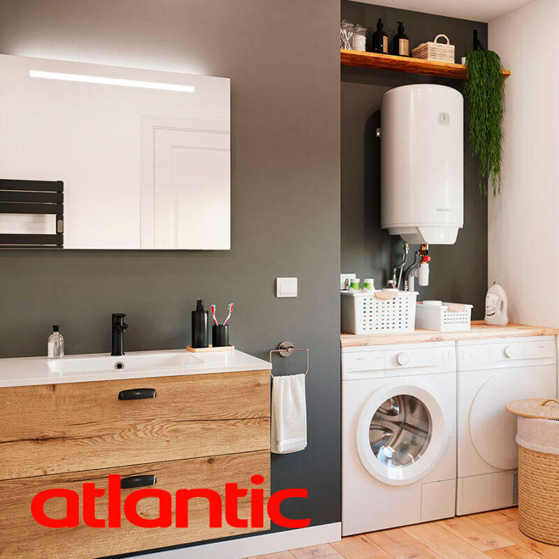 Electric water heater Atlantic O'Pro Plus S 120 liters цена - Water heaters | BGR Group