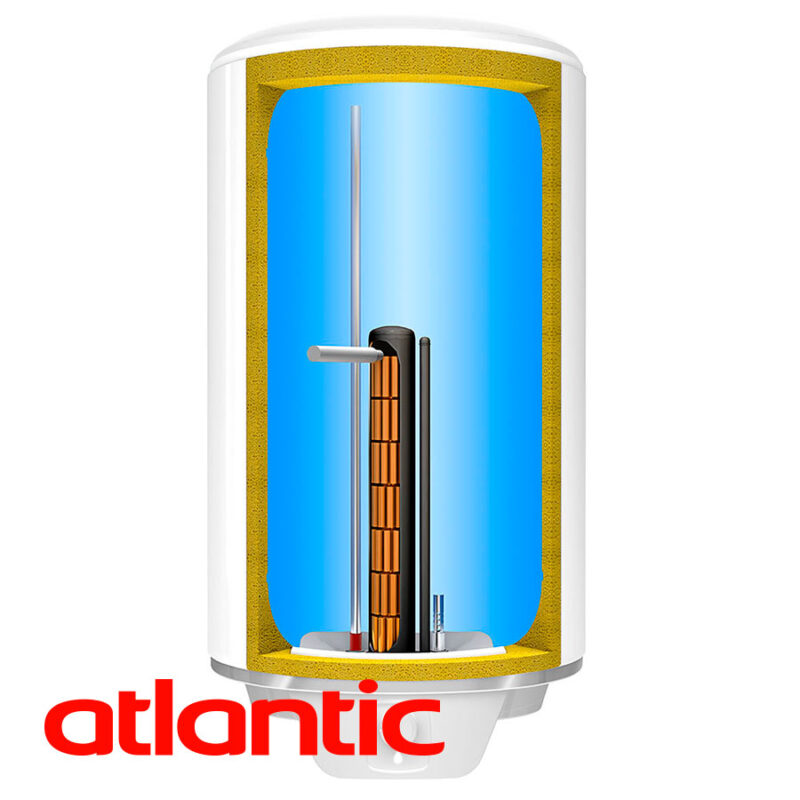 Електрически бойлер Atlantic Steatite Turbo S 100 литра цена - Бойлери | BGR Group