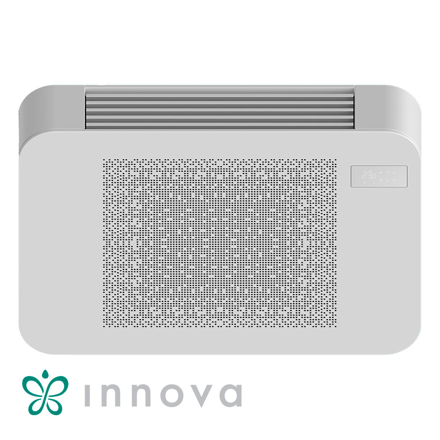 Вентилаторен конвектор Innova FÄRNA МАЛЪК РАЗМЕР + EWA044II WiFi и дистанционно управление цена - Водни вентилаторни конвектори за отопление и охлаждане | BGR Group