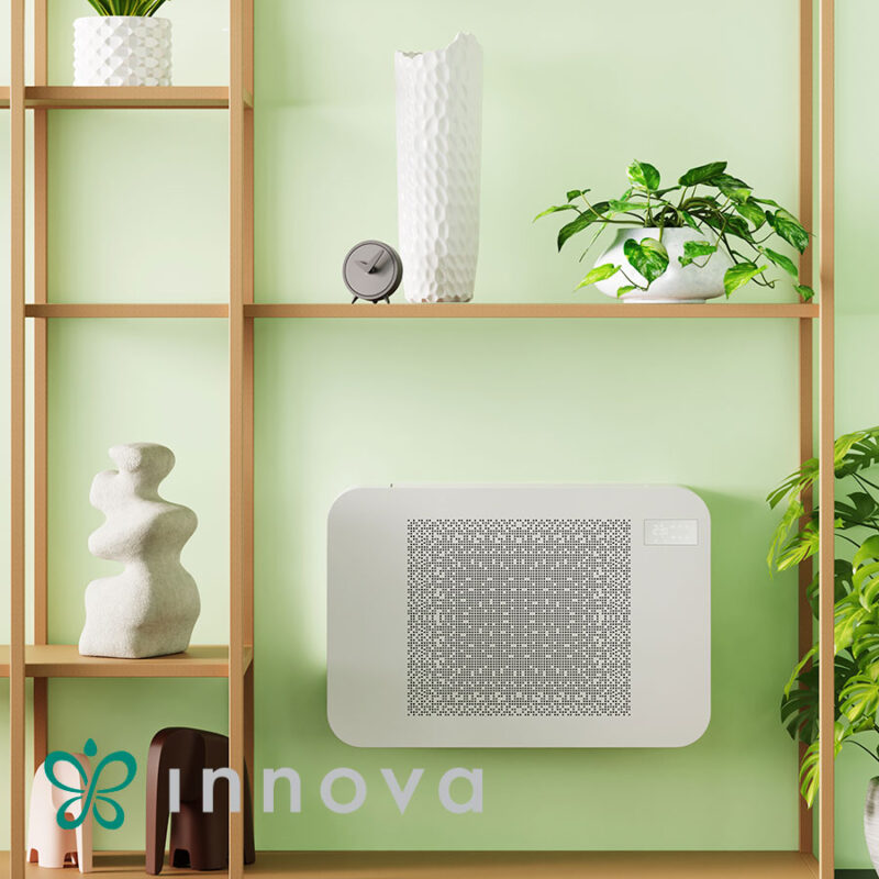 Вентилаторен конвектор Innova FÄRNA МАЛЪК РАЗМЕР + EWA044II WiFi и дистанционно управление цена - Водни вентилаторни конвектори за отопление и охлаждане | BGR Group
