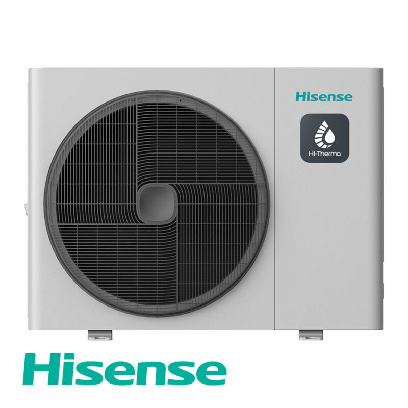 Air-to-water heat pump Hisense Hi-Therma split 12 kW, split, single-phase цена - Heat pumps | BGR Group