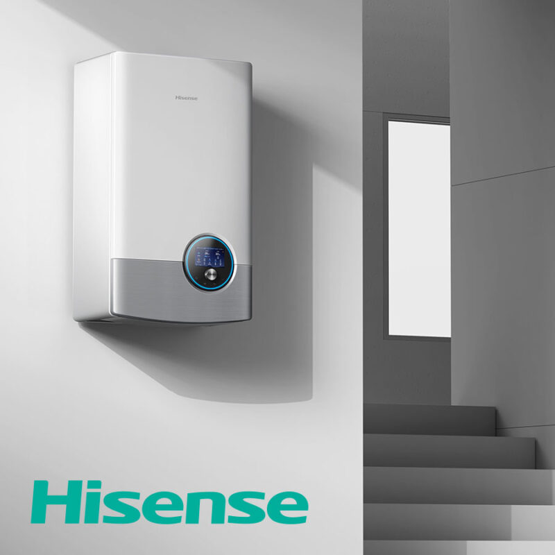 Air-to-water heat pump Hisense Hi-Therma split 12 kW, split, single-phase цена - Heat pumps | BGR Group