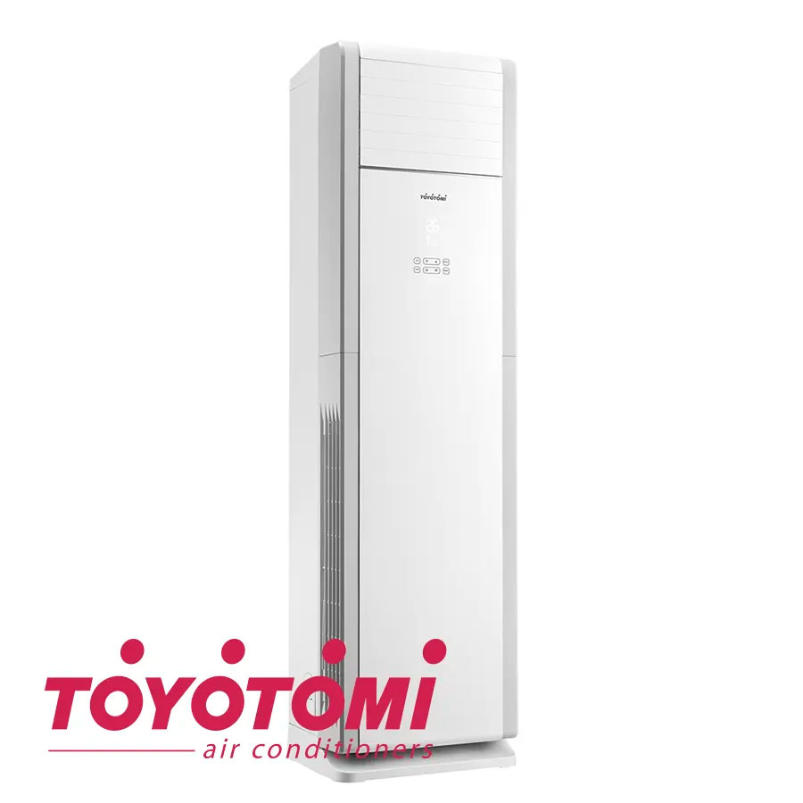 Inverter column air conditioner Toyotomi FS-A72IUINVR32/FS-A72OUINVR32