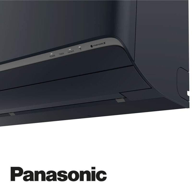 Високостенен климатик Panasonic Etherea с технология nanoe™ X модел KIT-XZ42-ZKE-H WiFi R32 графитено сив цвят цена - Климатици за дома и офиса | BGR Group