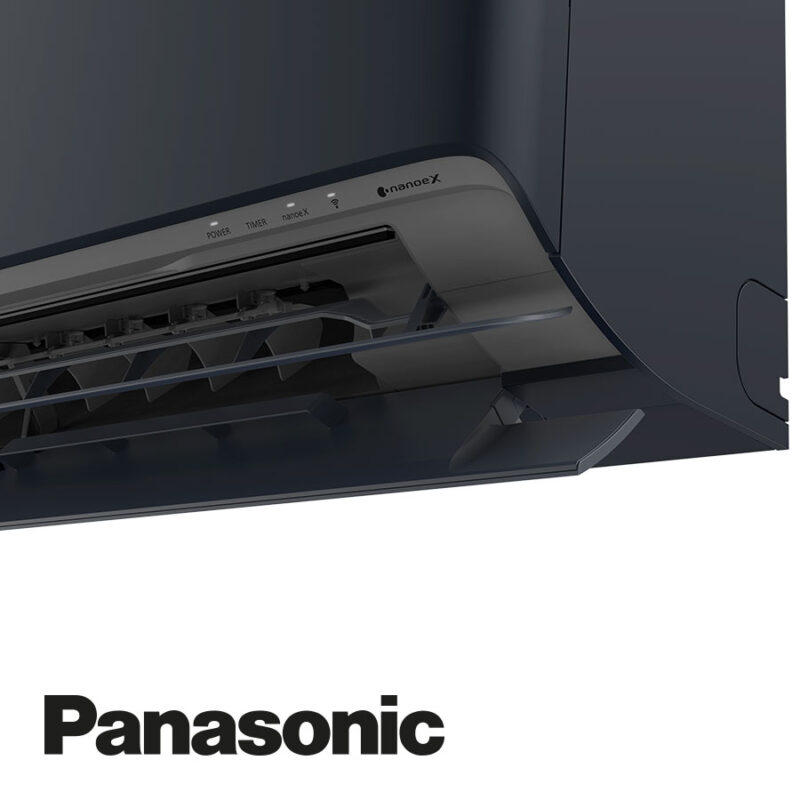 Високостенен климатик Panasonic Etherea с технология nanoe™ X модел KIT-XZ42-ZKE-H WiFi R32 графитено сив цвят цена - Климатици за дома и офиса | BGR Group