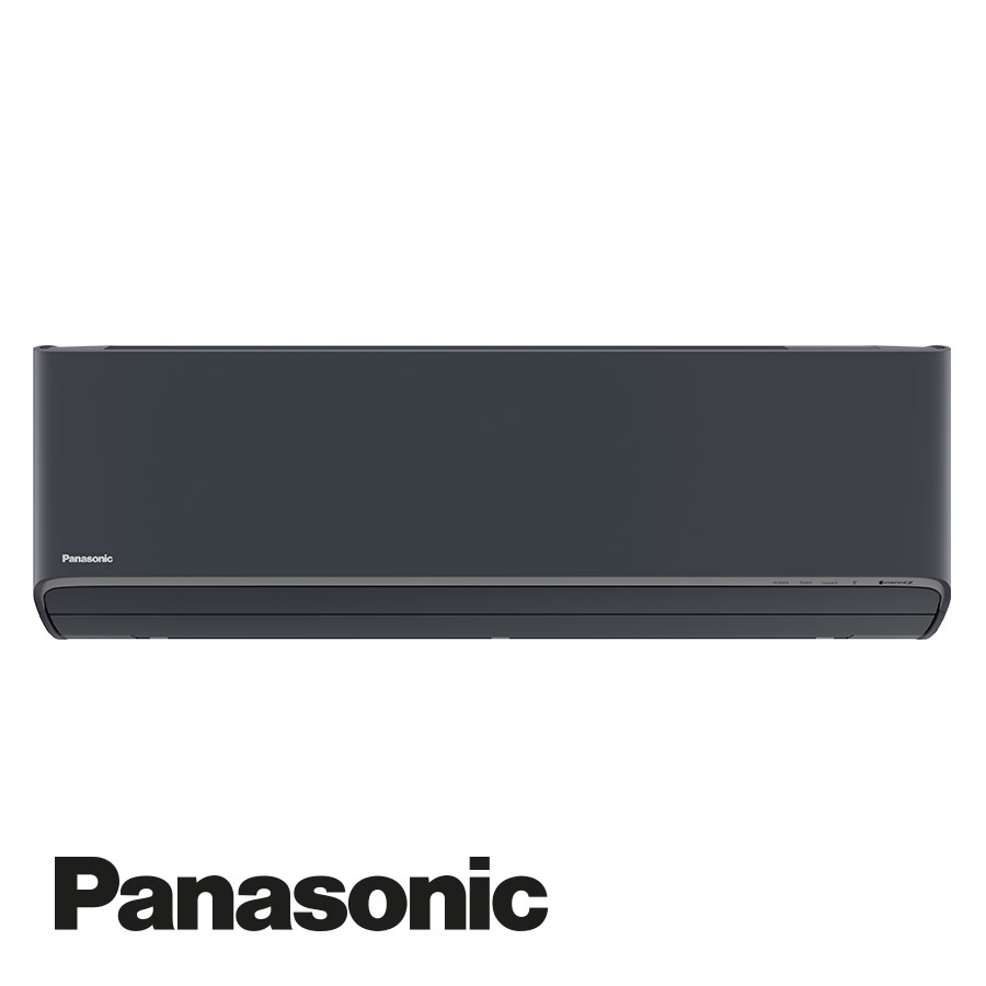 Високостенен климатик Panasonic Etherea с технология nanoe™ X модел KIT-XZ35-ZKE-H WiFi R32 графитено сив цвят