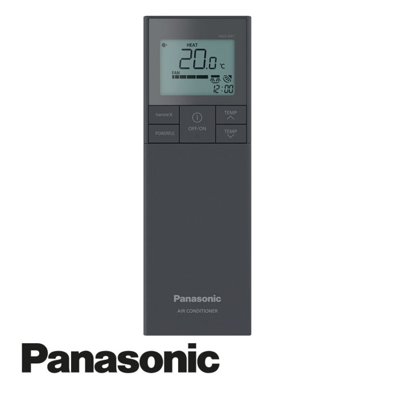 Високостенен климатик Panasonic Etherea с технология nanoe™ X модел KIT-XZ42-ZKE-H WiFi R32 графитено сив цвят цена - Климатици за дома и офиса | BGR Group