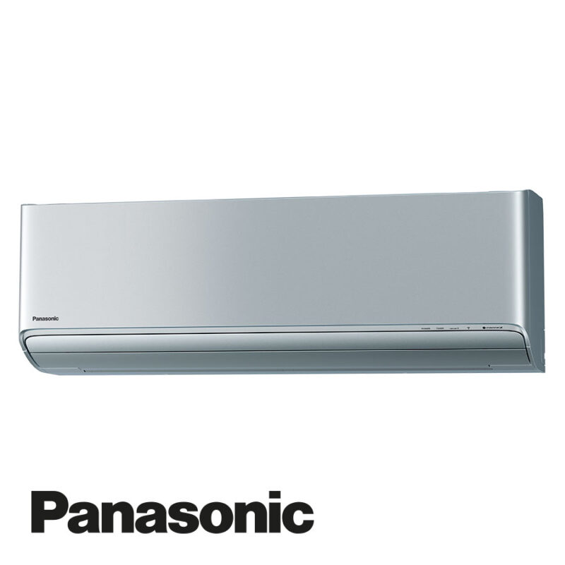 High wall air conditioner Panasonic Etherea with nanoe™ technology X model KIT-XZ50-ZKE WiFi R32 silver color цена - Residential air-conditioners | BGR Group