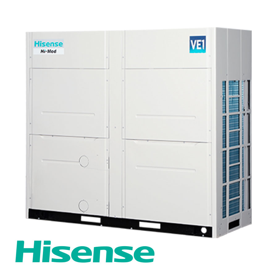 DC inverter modular chiller Hisense Hi-Mode VE1 Series 65 kW цена - Air cooled liquid chillers | BGR Group