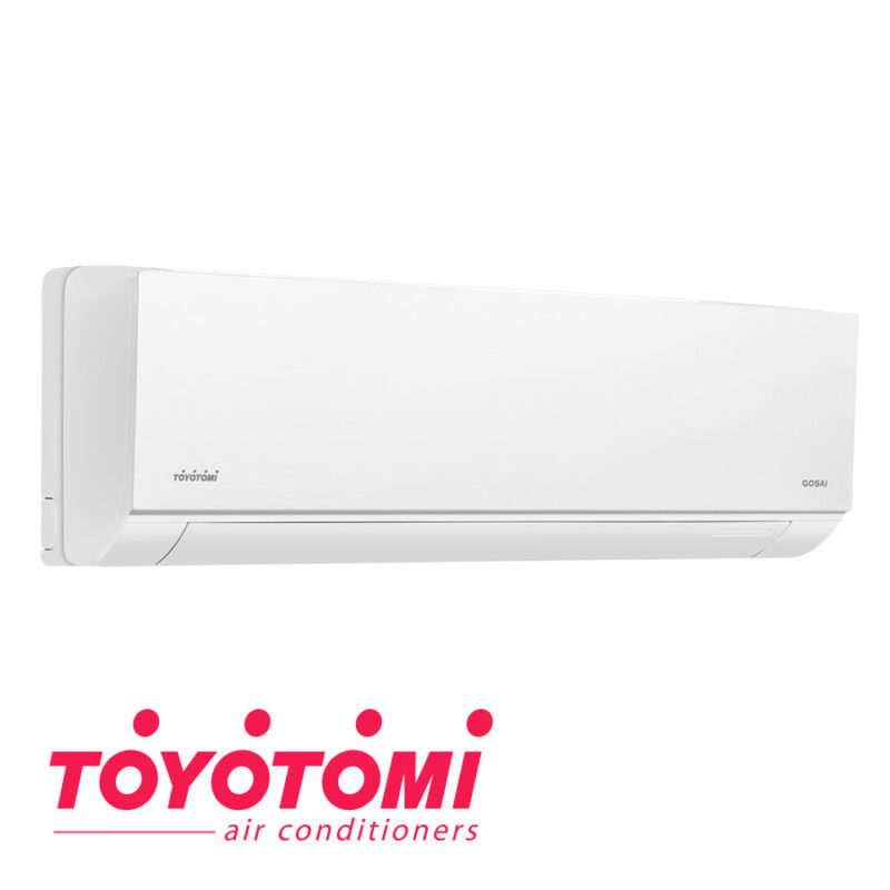 Инверторен климатик TOYOTOMI Gosai Whisper White GTN/GTG-09CMW цена - Климатици за дома и офиса | BGR Group