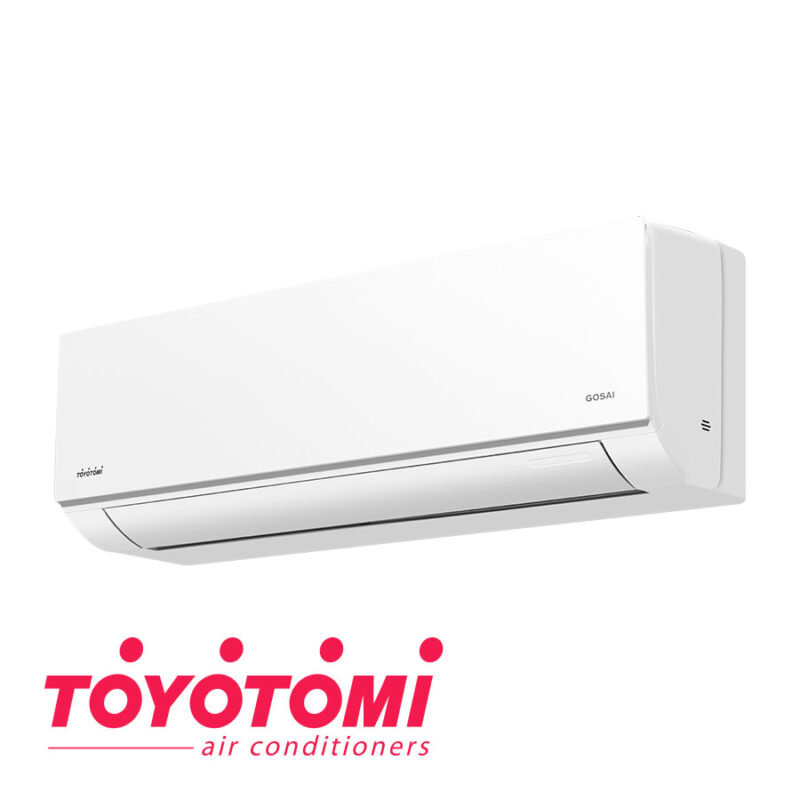 Инверторен климатик TOYOTOMI Gosai Whisper White GTN/GTG-09CMW цена - Климатици за дома и офиса | BGR Group