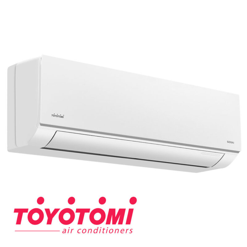 Инверторен климатик TOYOTOMI Gosai Whisper White GTN/GTG-09CMW цена - Климатици за дома и офиса | BGR Group