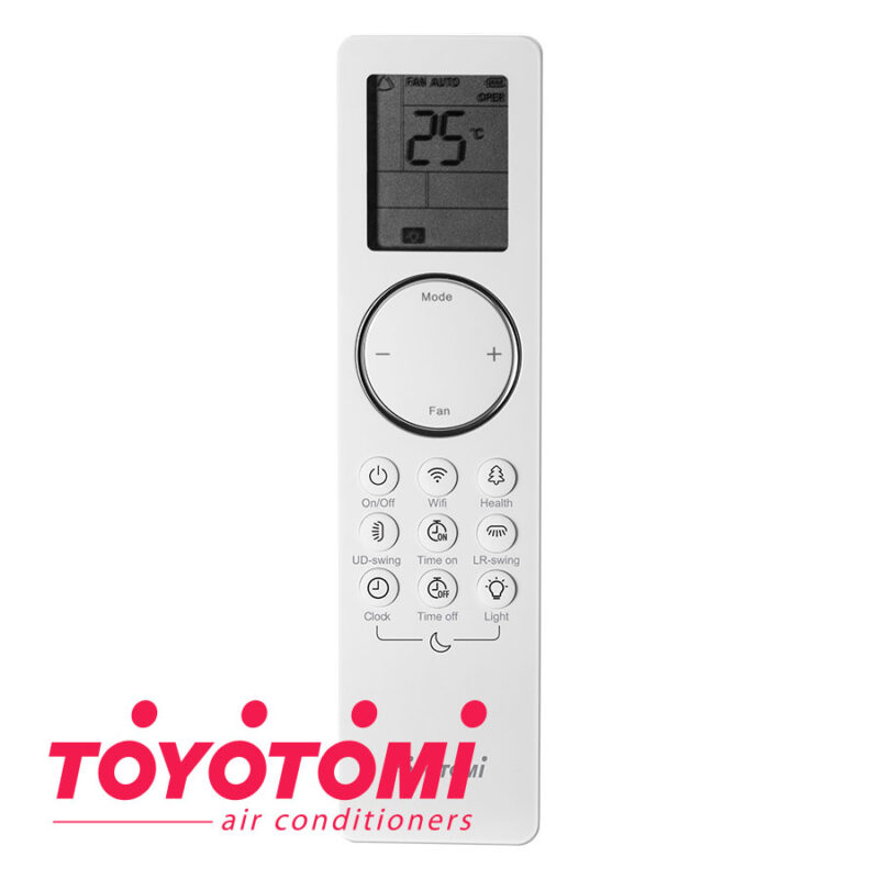 Инверторен климатик TOYOTOMI Gosai Whisper White GTN/GTG-09CMW цена - Климатици за дома и офиса | BGR Group