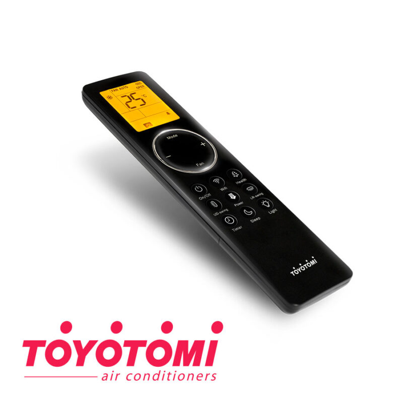 Inverter air conditioner TOYOTOMI Gosai Shadow Black GTN/GTG-12CMB цена - Residential air-conditioners | BGR Group