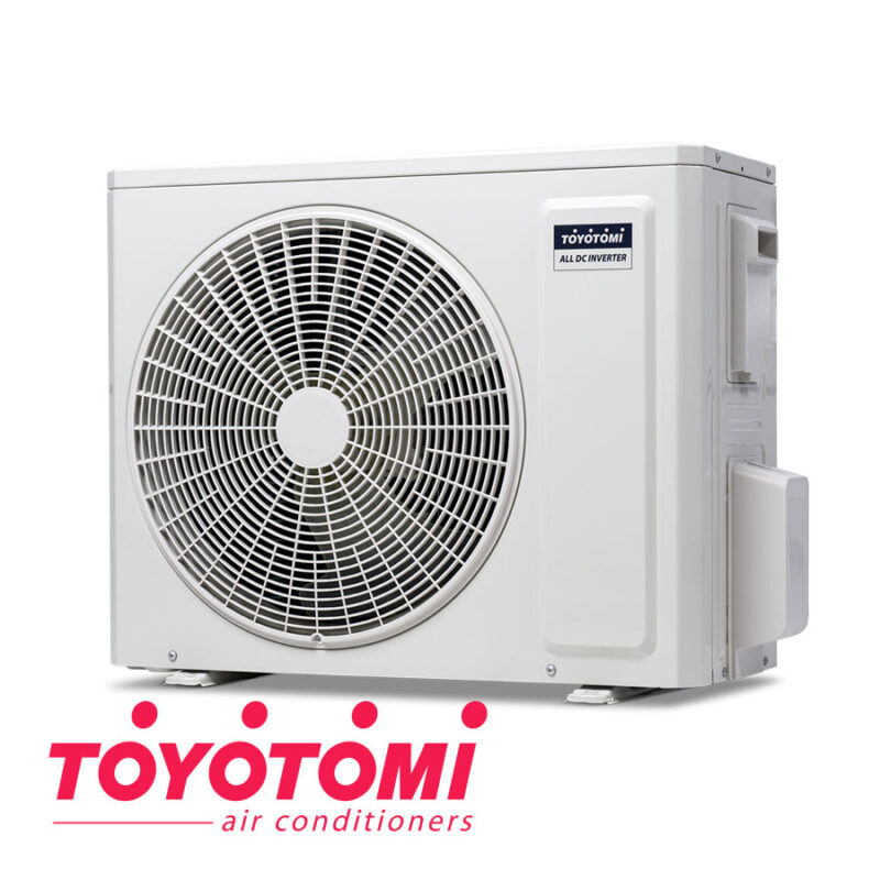 Inverter air conditioner TOYOTOMI Gosai Shadow Black GTN/GTG-12CMB цена - Residential air-conditioners | BGR Group