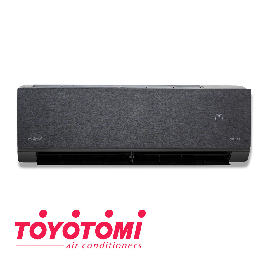 Toyotomi GOSAI Shadow Black
