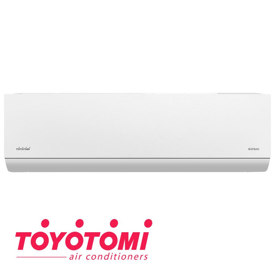 Inverter air conditioner TOYOTOMI Gosai Whisper White