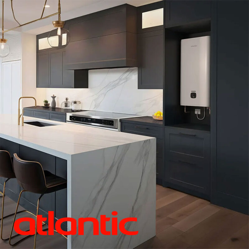Електрически бойлер Atlantic Vertigo Essential Smart 80, 65 литра цена - Бойлери | BGR Group