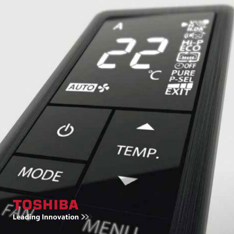 Инверторен климатик Toshiba Haori New RAS-B13N4KVRG-E/J2АVSG-E цена - Климатици за дома и офиса | BGR Group