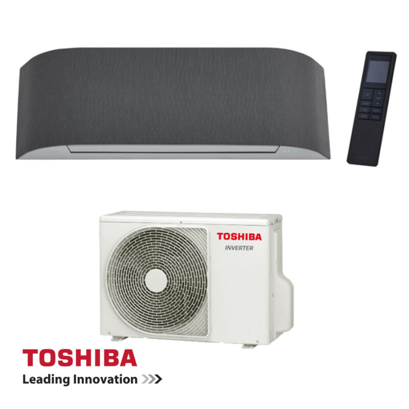 Инверторен климатик Toshiba Haori New RAS-B13N4KVRG-E/J2АVSG-E цена - Климатици за дома и офиса | BGR Group