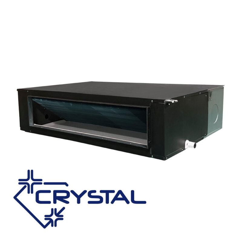 Инверторен климатик за канален монтаж CRYSTAL CTB-55HVR4S / COU-55HZDR4 цена - Климатици за дома и офиса | BGR Group