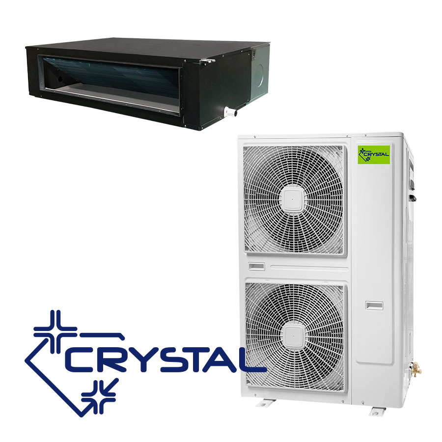 Инверторен климатик за канален монтаж CRYSTAL CTB-55HVR4S