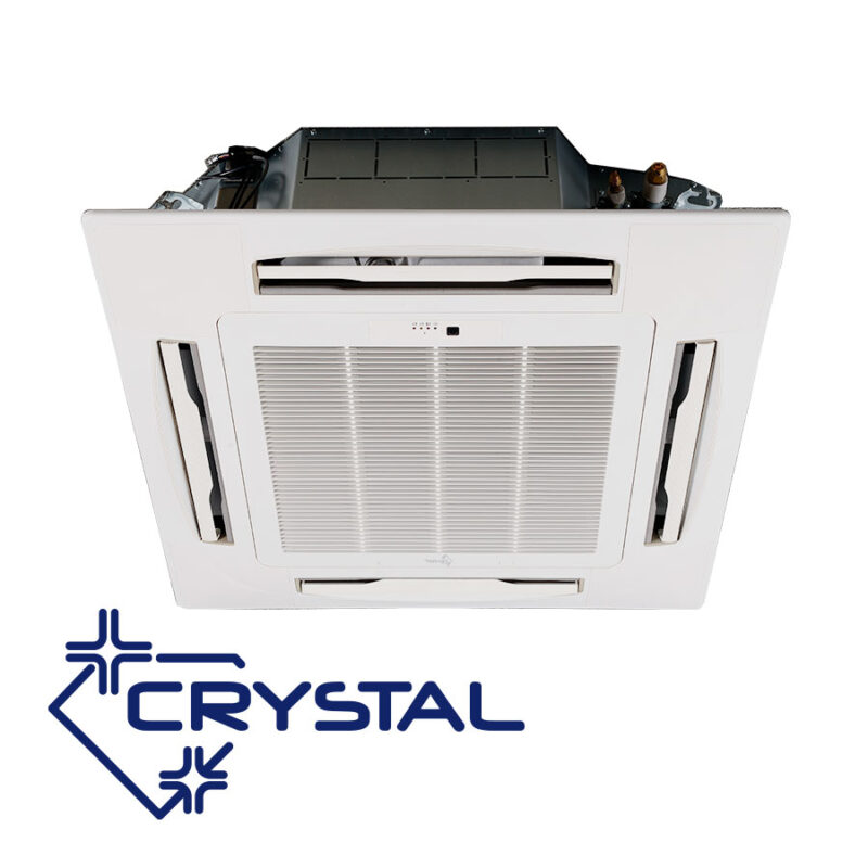 Инверторен климатик, касетъчен тип, CRYSTAL CCR-D36HR4 / COU-D36HR4 цена - Климатици за дома и офиса | BGR Group