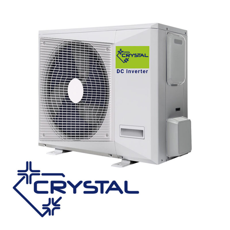 Инверторен климатик, касетъчен тип, CRYSTAL CCR-D36HR4 / COU-D36HR4 цена - Климатици за дома и офиса | BGR Group
